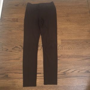 INC Rayon, Nylon, and Spandex Ponte Legging